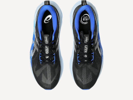 Кроссовки NOVABLAST 5 M (RU 44 EU 45 US 11 СМ 28.5; black/white)